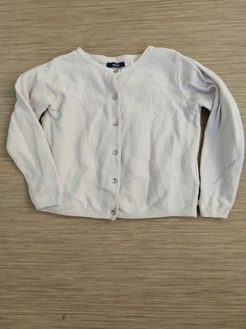 Gilet fille taille 6 ans