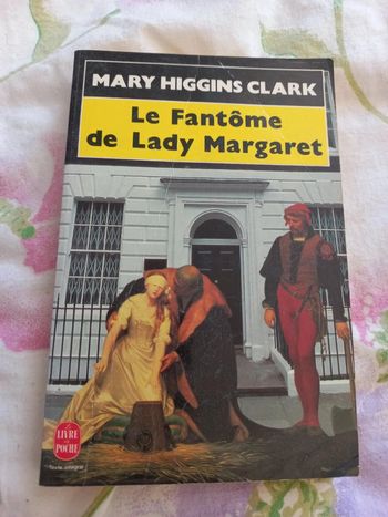 Livre de Mary Higgins Clark Le fantôme de lady Margaret