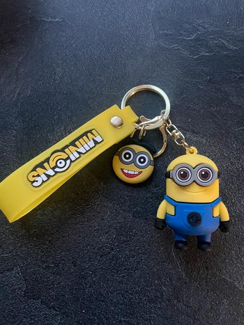 Porte clefs minions