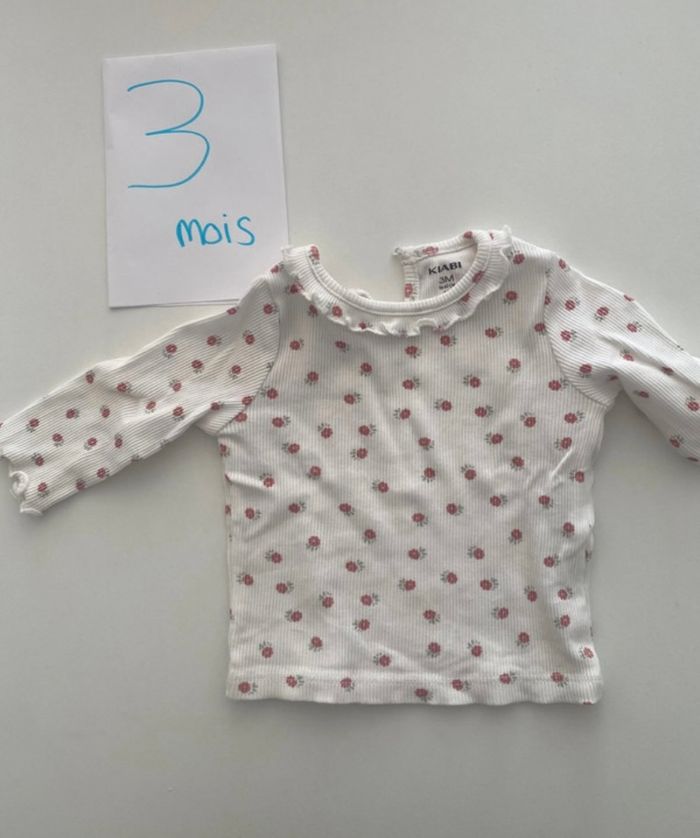 Lots 4 hauts bébé - photo numéro 2
