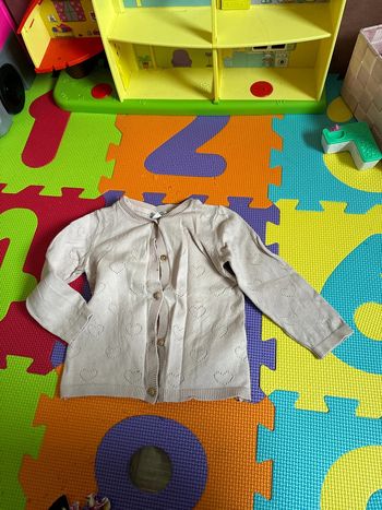 Gilet Verbaudet 18 mois