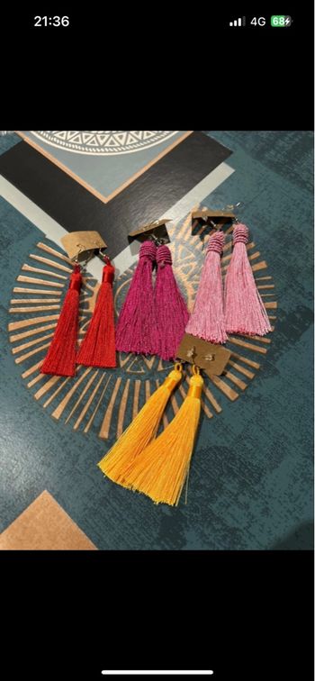 Lot boucle d oreilles 