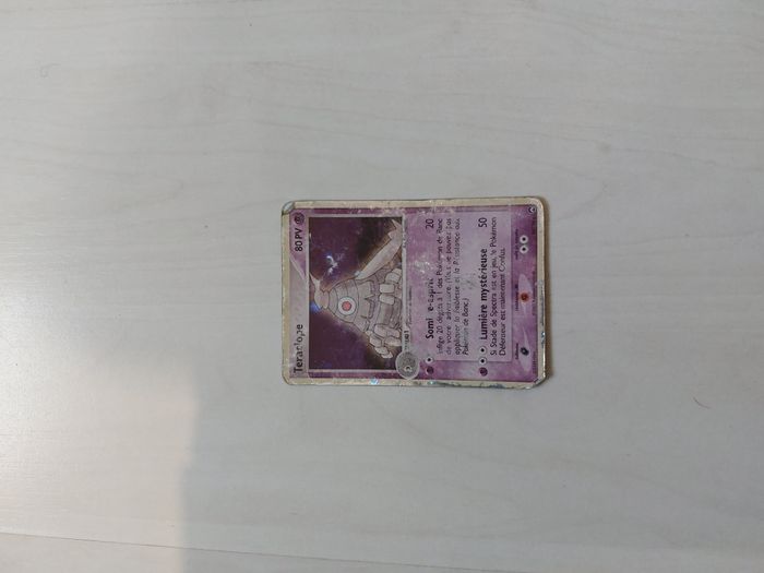 Teraclope 14/104 Holo Bloc Ex Gardiens du Pouvoir