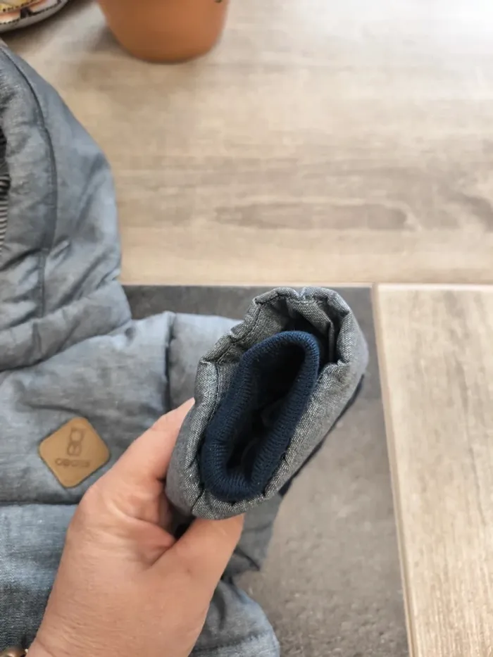 Manteau intérieur polaire garçon 6 mois obaibi et - photo numéro 8