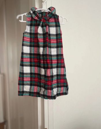 Robe écossaise Vintage Carter’s bébé