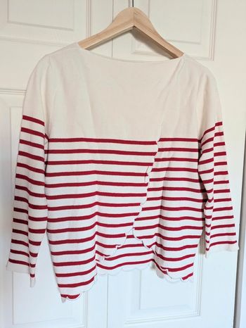 Pull marinière Sézane Corentin t.M