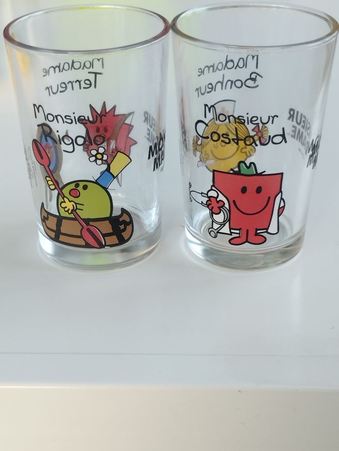 Verres monsieur madame - photo numéro 2