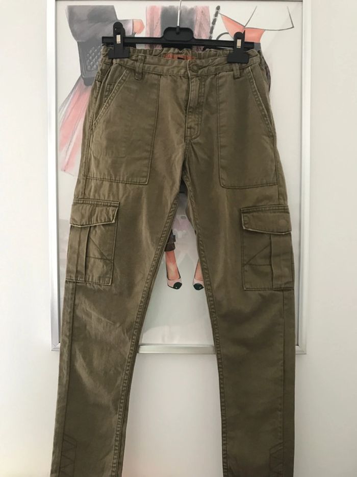 Pantalon cargo treillis Zadig & Voltaire 12 ans