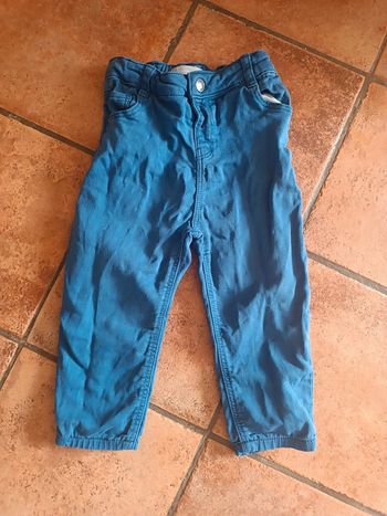 Pantalon bleu