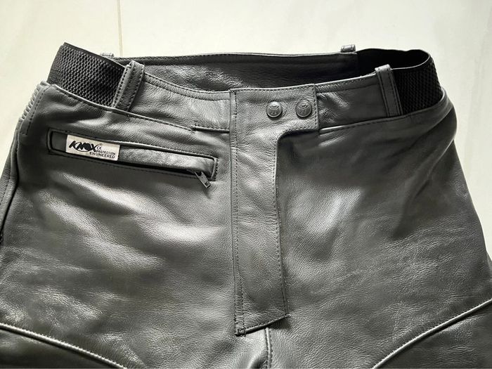 Ensemble de moto blouson et pantalon en cuir BERING - photo numéro 4