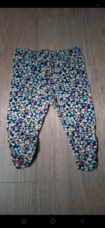 Legging Grain de blé 6mois 68cm 👻