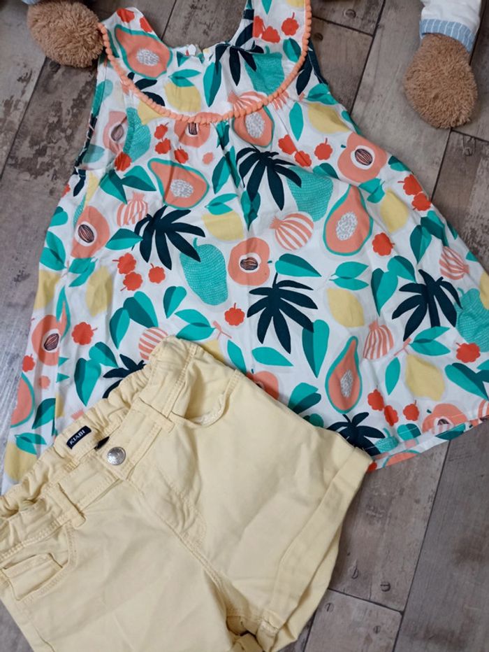 Tunique et short 10 ans - photo numéro 2