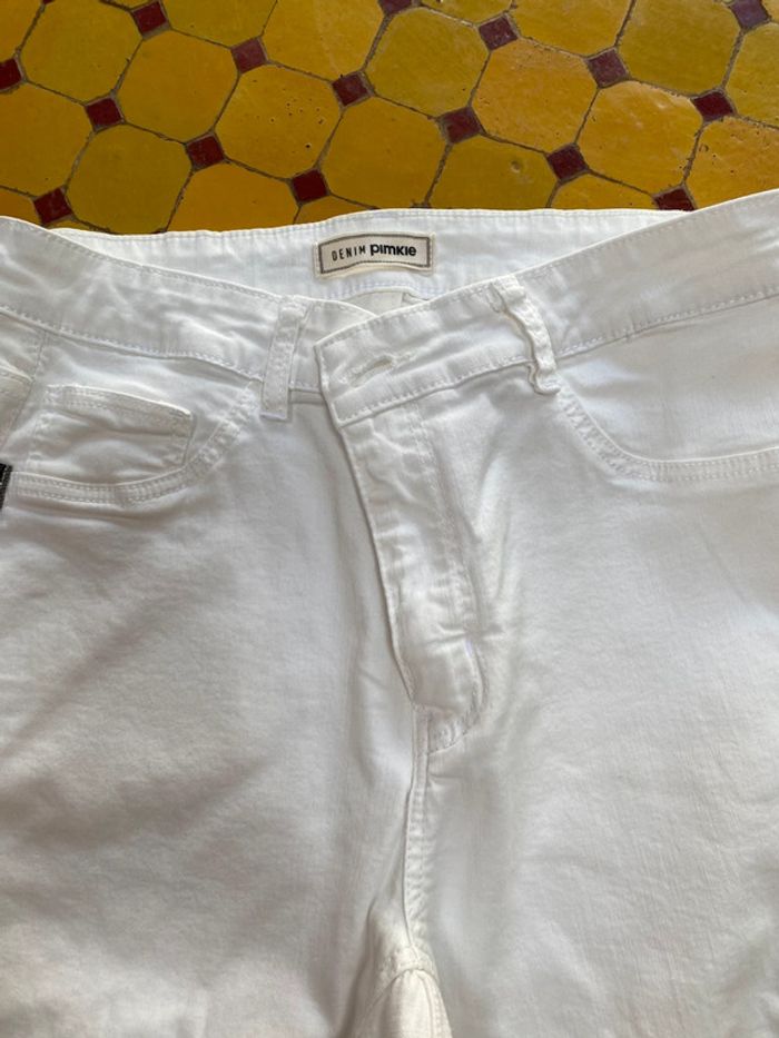 Jeans blanc - photo numéro 3