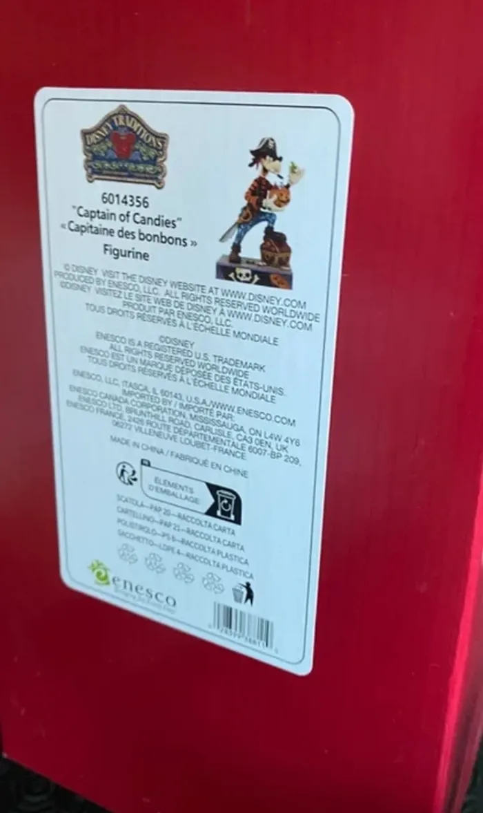 Figurine disney traditions goofy - photo numéro 3