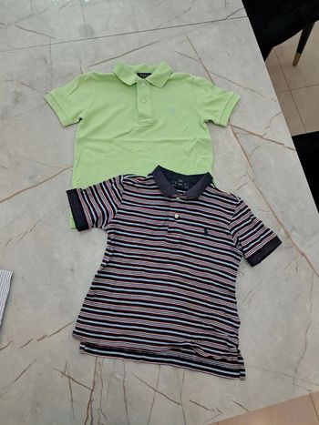 Lot de 2 polos ralph lauren