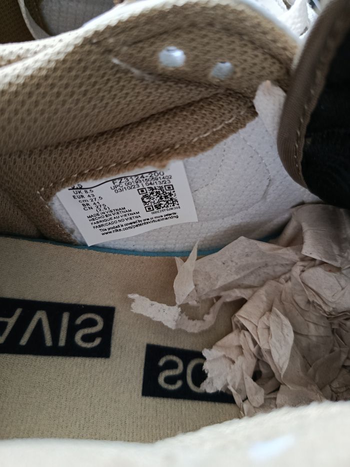 Nike Jordan 1 Low X Travis Scott Golf - photo numéro 8