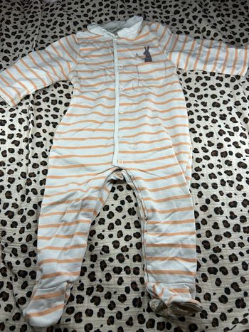 Pyjama une pièce bébé 