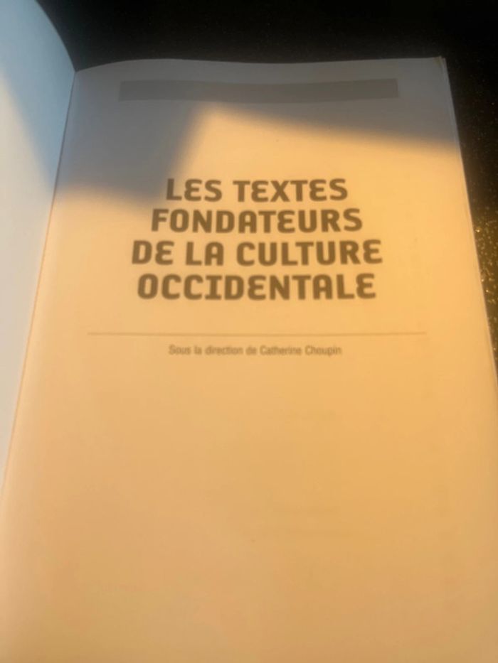 Livre des texte fondateurs - photo numéro 3