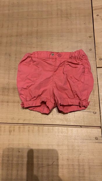 Short rose In Extenso 3 ans