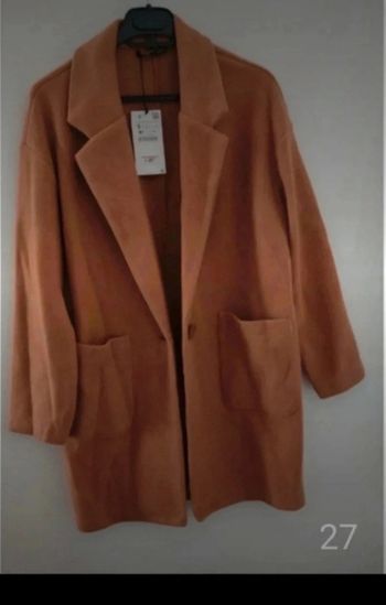 Manteau zara, taille S (taille grand)