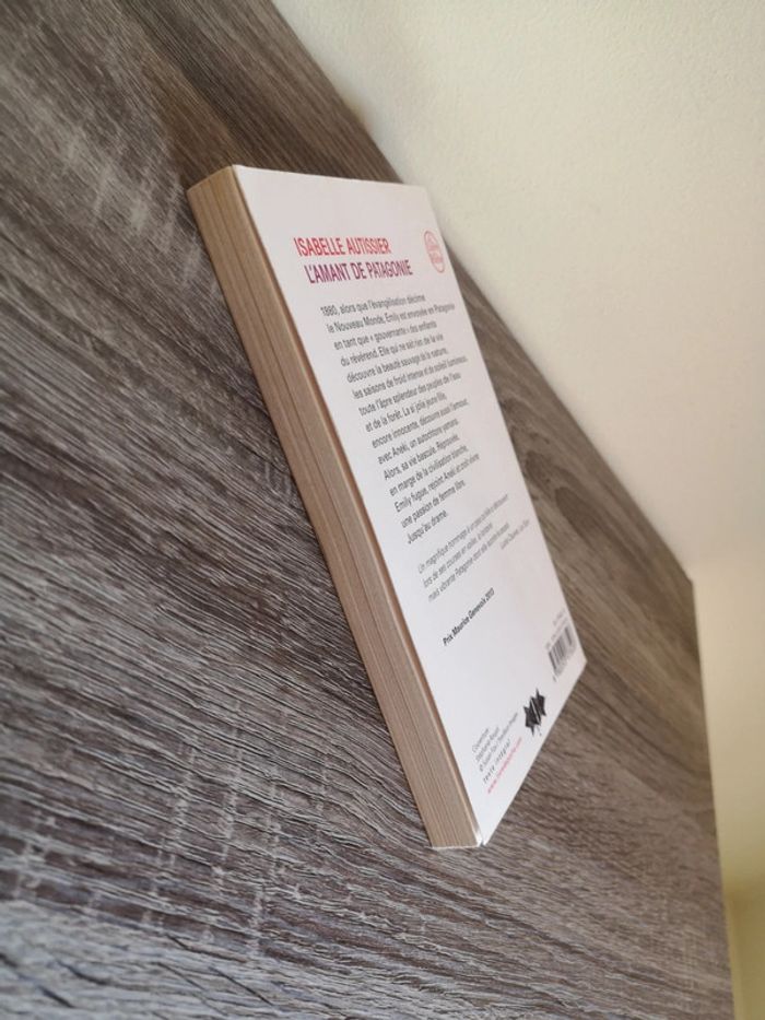 Livre L'amant de pentagonie d'Isabelle Autissier - photo numéro 3