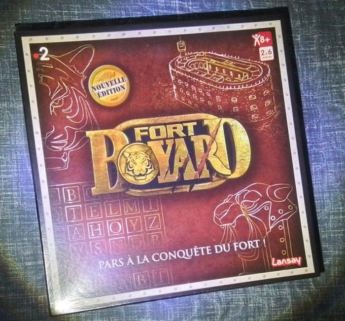 Jeu de société fort boyard - photo numéro 4