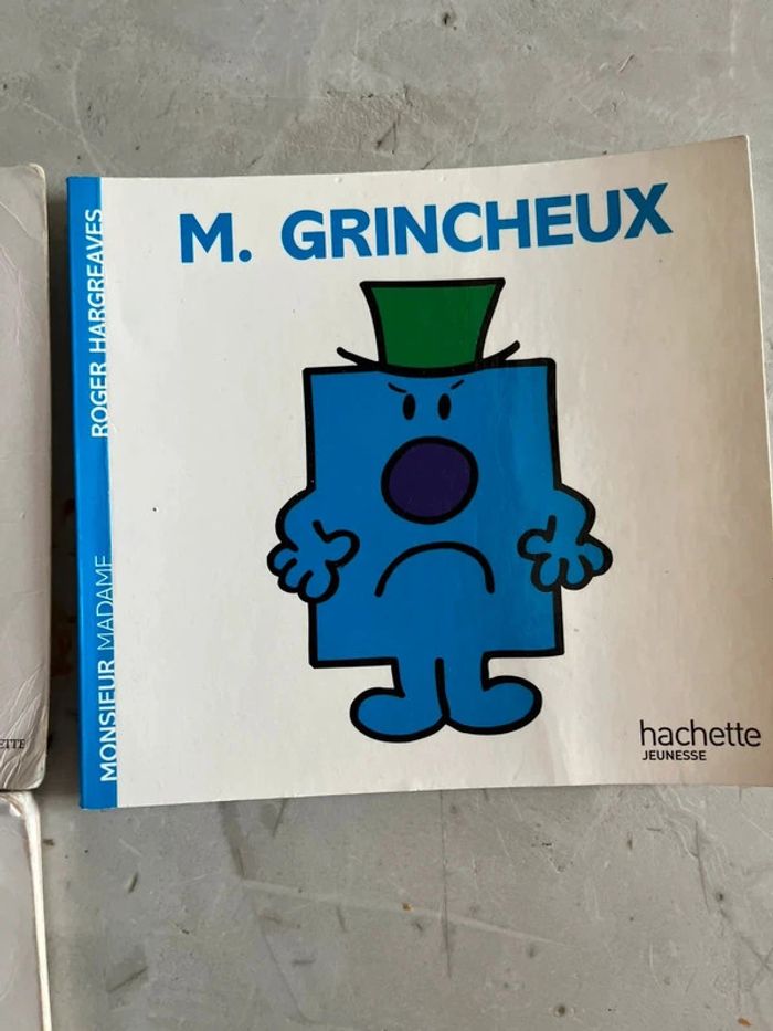 Lot de livres monsieur madame - photo numéro 5