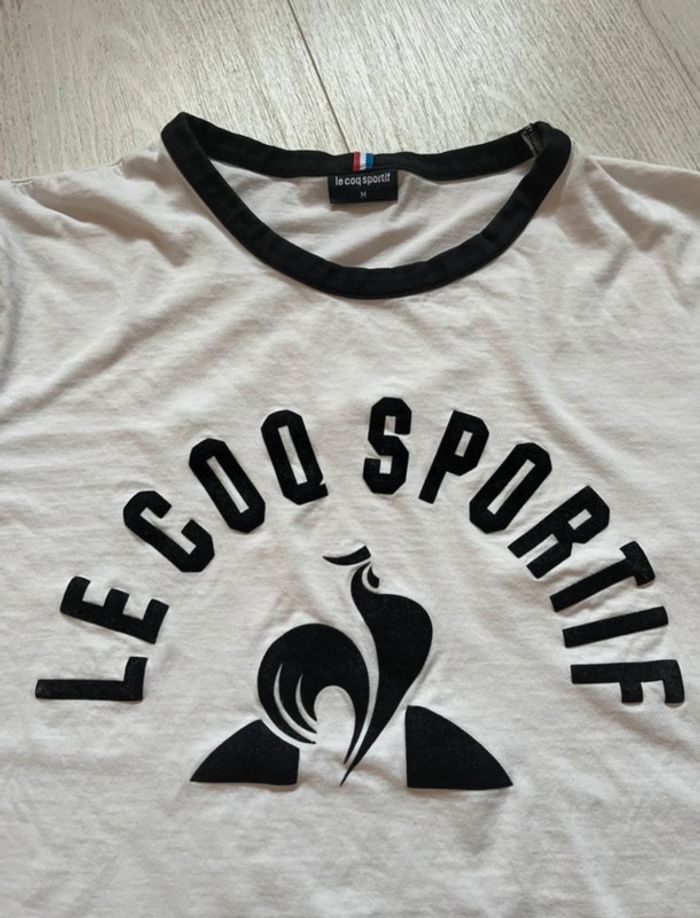 T shirt la coq sportif - photo numéro 3