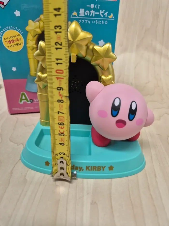 Figurine/repose clefs / vide poche Kirby Pupupuna Ichinichi - photo numéro 9