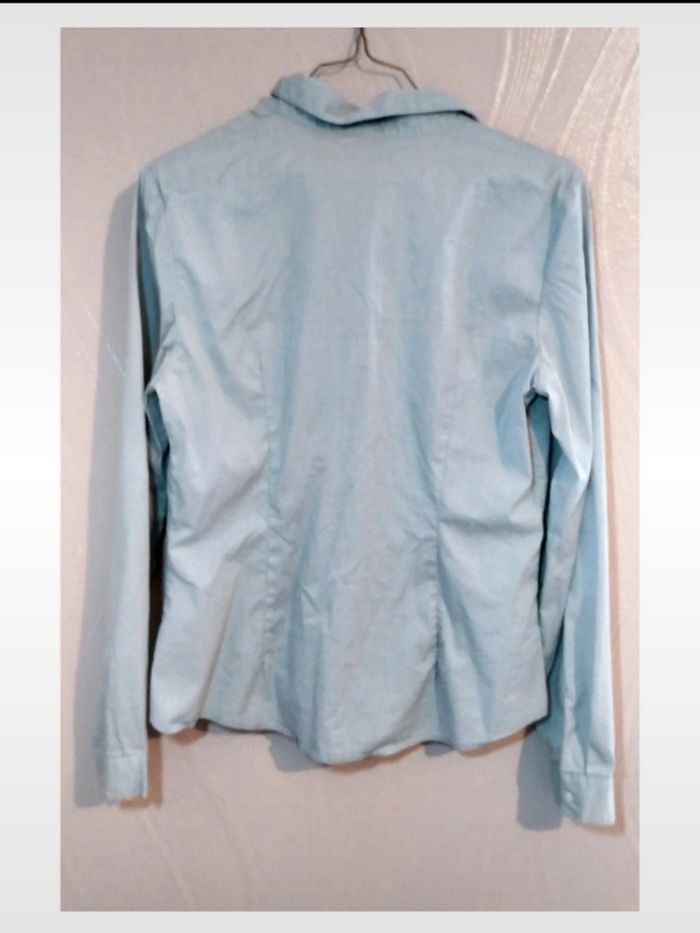 Chemise bleue ciel, Cache-cache Taille 4 - photo numéro 2