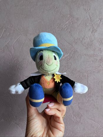 Peluche épaule / shoulder Jiminy Cricket/ Pinocchio