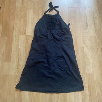 Robe à dos nu