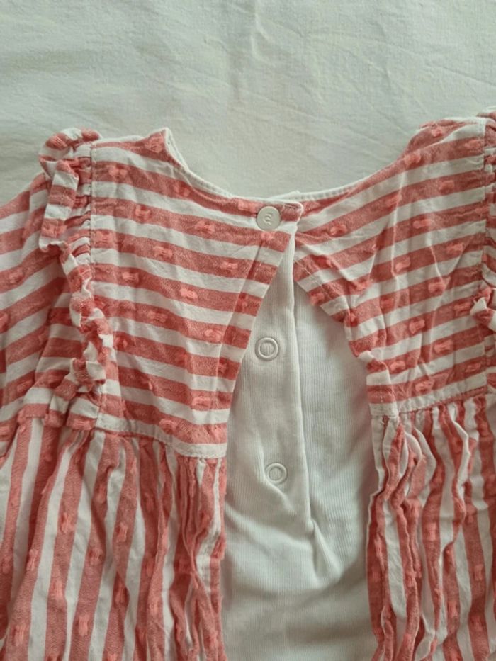 Blouse body Absorba 2 ans 86cm - photo numéro 5