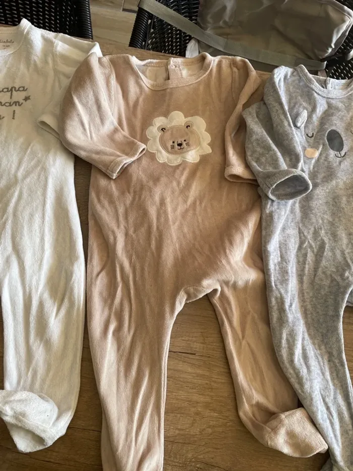 Lot 4 pyjamas - photo numéro 3