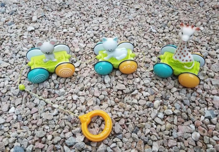 Jouet à tirer Sophie la girafe