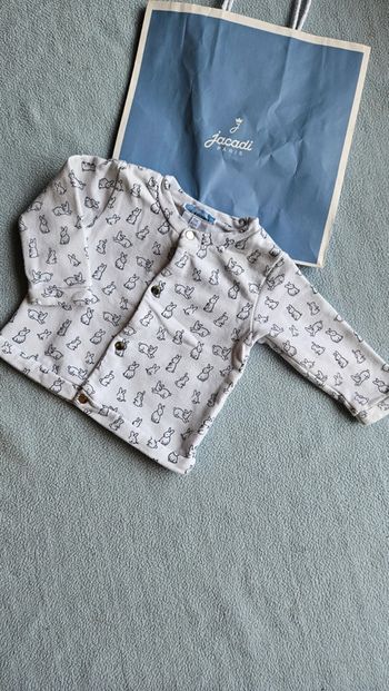 Gilet veste jacadi