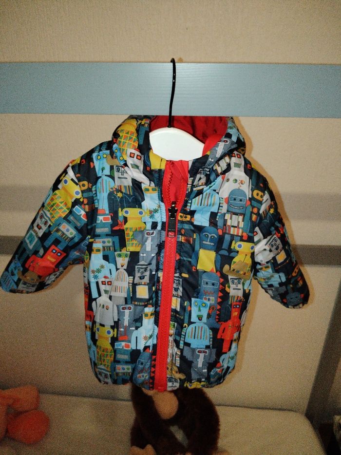 Manteau Réversible 9 mois - photo numéro 5