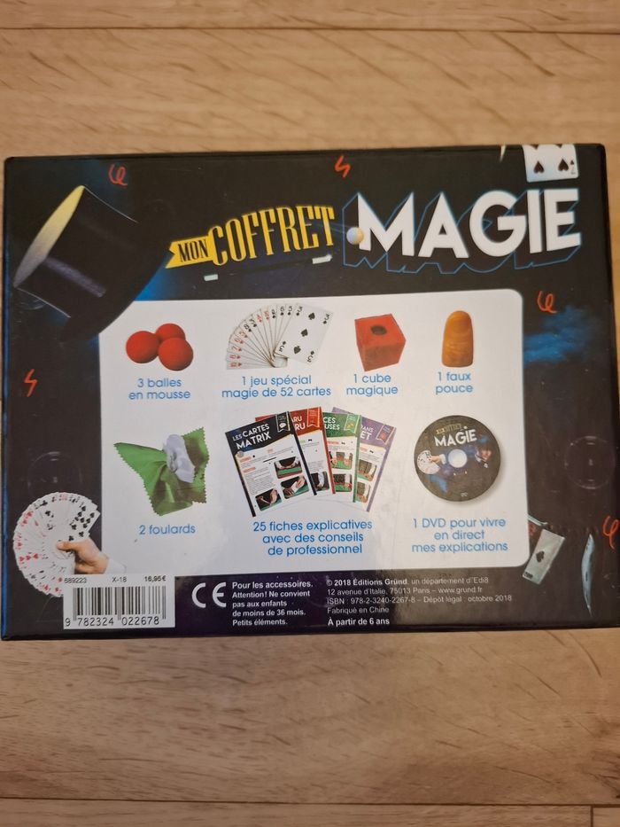 Coffret Magie -Mon coffret magie-par Alex Magdivers - photo numéro 5