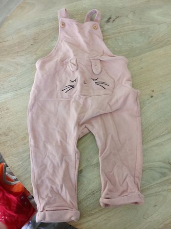 Salopette bébé fille