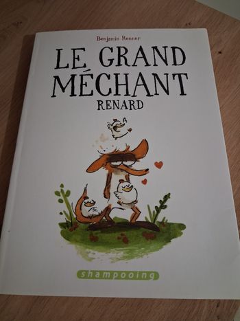 Livre le grand méchant renard