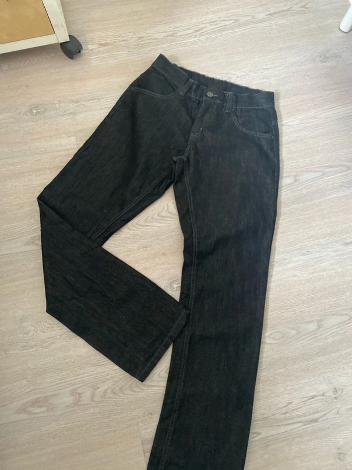 Jean noir, marque By Kool taille 16 ans, 174 cm