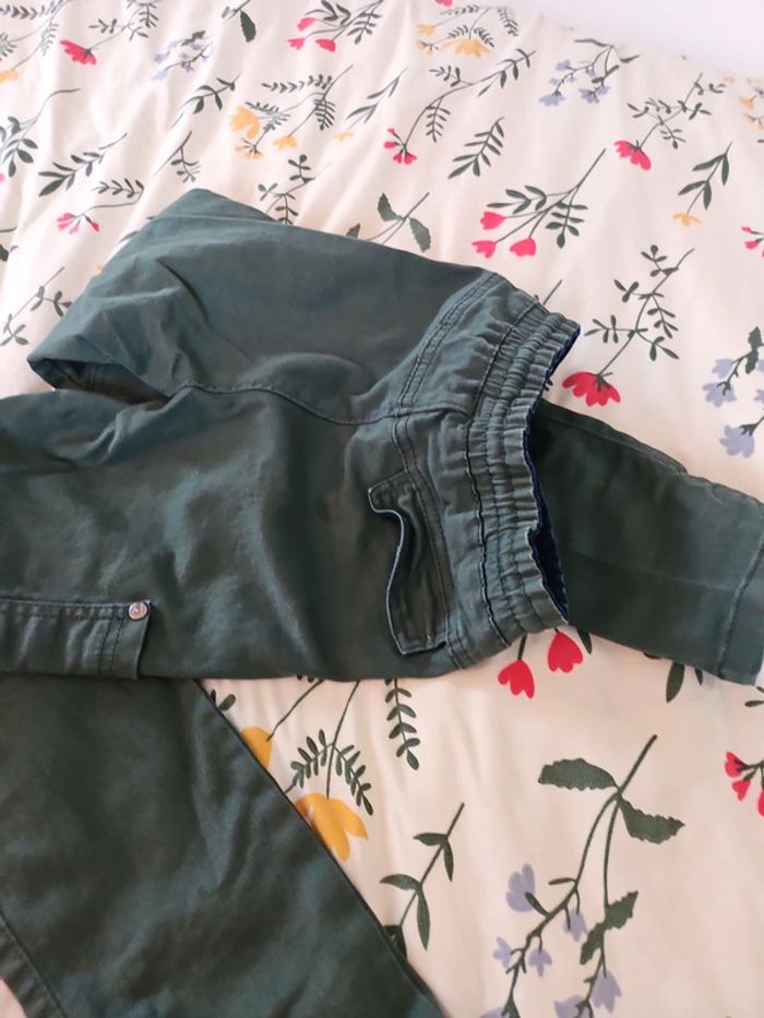 Pantalon terre de marins t 10 ans be - photo numéro 6