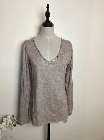 Pull fin beige It Hippie 38