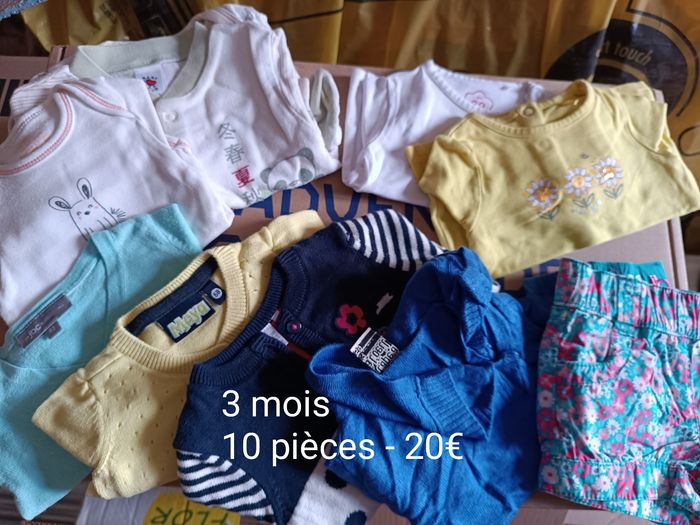 Lot 3 mois