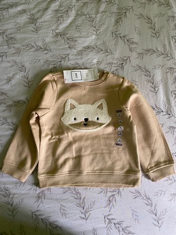 Sweat à motif garçon, taille 36 mois