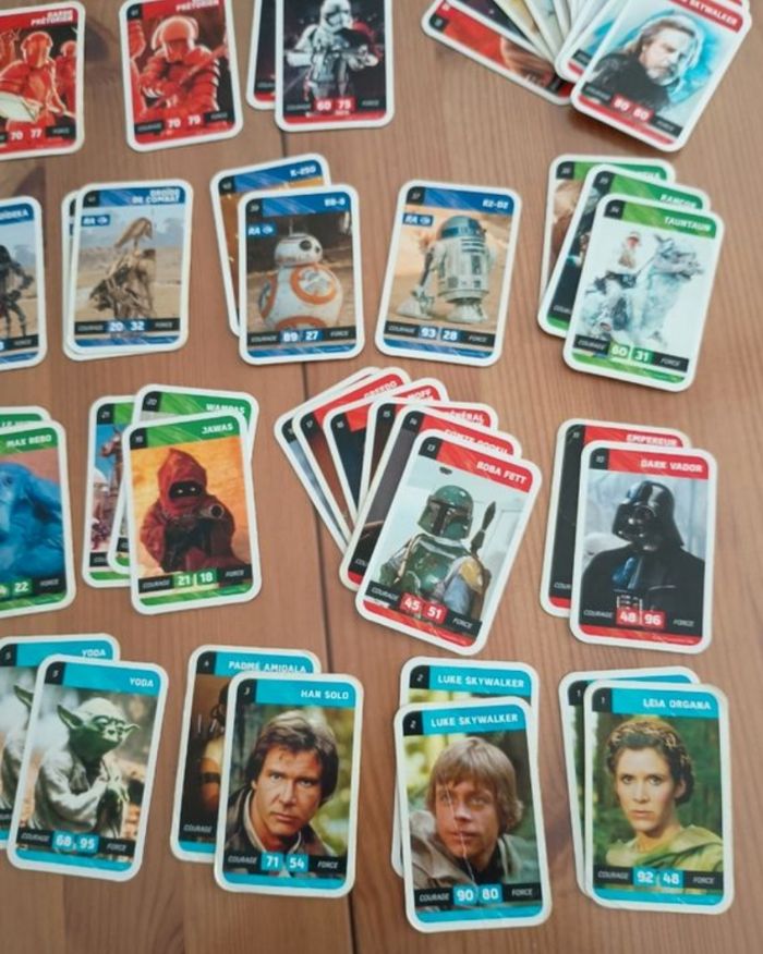 Cartes Star Wars Leclerc 2018 - photo numéro 2