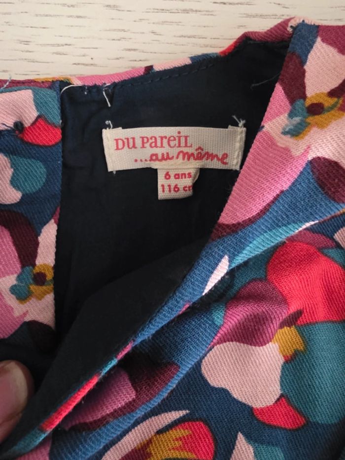 Robe 6 ans dpam - photo numéro 2