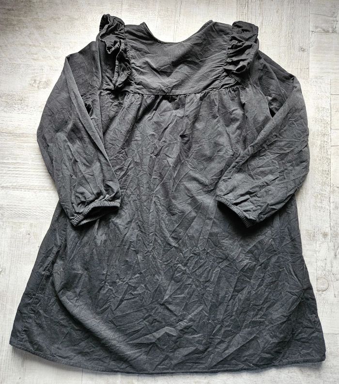 Robe manches longues 9 ans