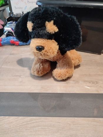 Peluche chien