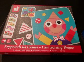 J'apprends les formes Janod